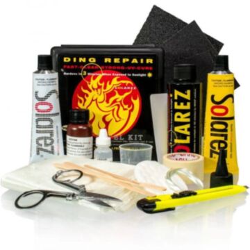 Solarez Polyester Pro Travel Kit