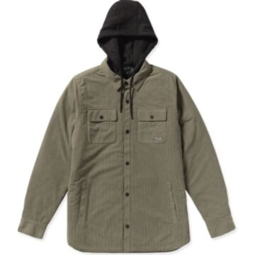 Volcom Kenson Insulated Flannel Military
