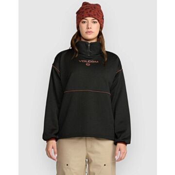 Volcom Hydro 1/4 Zip - Black