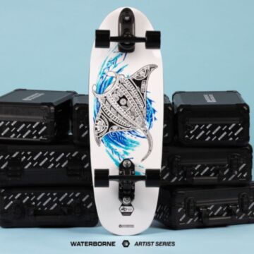 Waterborne Artist Series Complete - Teahupoo Queen