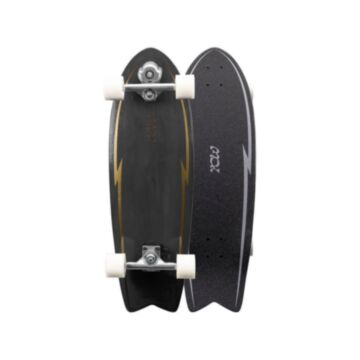 YOW Pipe Black 32" Power Surfing Series Surfskate 2026