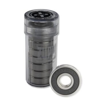 Bearings Set of 8, ABEC 7 softtube