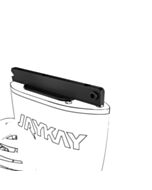 JayKay Ersatzadapter E-Finne 2.0 Smartlock